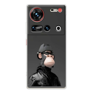 Чехлы с Обезьянами NFT для ZTE Nubia Z70 Ultra (AlphaPrint)