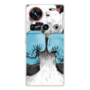 Чехлы с Пандами на ZTE Nubia Z70 Ultra – Панда боксер