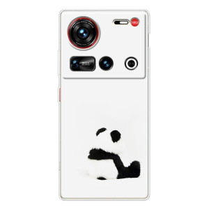 Чехлы с Пандами на ZTE Nubia Z70 Ultra – Панда обиделся
