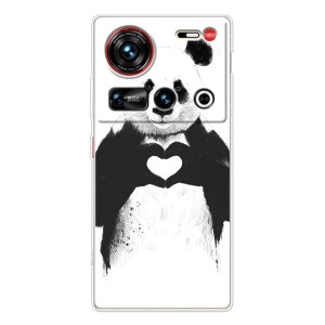 Чехлы с Пандами на ZTE Nubia Z70 Ultra – Панда