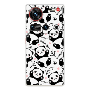 Чехлы с Пандами на ZTE Nubia Z70 Ultra – Пандочки
