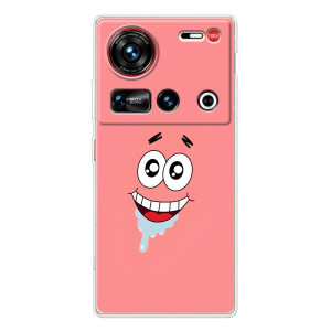 Чохли з Патріком на ZTE Nubia Z70 Ultra – Мордочка Патріка
