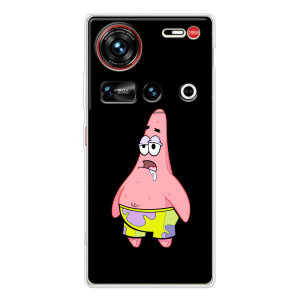 Чохли з Патріком на ZTE Nubia Z70 Ultra – Патрік завис
