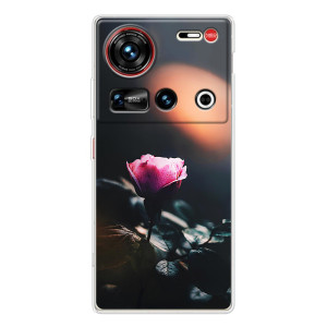 Чехлы с принтом Розочки для ZTE Nubia Z70 Ultra – Цветок ночной