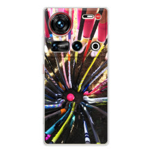 Чохли з прінтом Спортивна тематика для ZTE Nubia Z70 Ultra – Флорбол