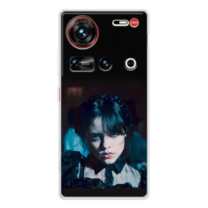 Чохол з картинкою Венсдей на ZTE Nubia Z70 Ultra – Танець Венсдей
