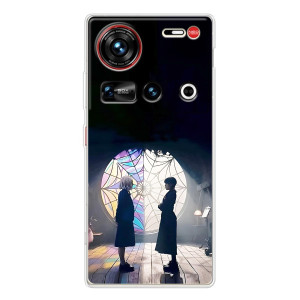 Чохол з картинкою Венсдей на ZTE Nubia Z70 Ultra – Внсдей і Енід