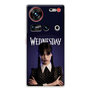 Чохол з картинкою Венсдей на ZTE Nubia Z70 Ultra – Wednesdey