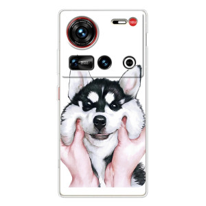 Чехлы с собаками для ZTE Nubia Z70 Ultra (VPrint)