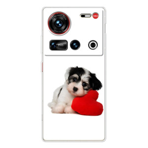 Чехлы с собаками для ZTE Nubia Z70 Ultra (VPrint)