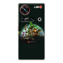 Чехлы с тематикой Киберспорт для ZTE Nubia Z70 Ultra (VPrint) (DOTA 2)