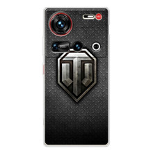 Чехлы с тематикой Киберспорт для ZTE Nubia Z70 Ultra (VPrint) (Лого Tanks)