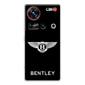 Чехлы с тематикой "Крутые машины" на ZTE Nubia Z70 Ultra (Logo Bentley)