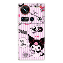 Чохли з топовими принтами для спорт Нубів З70 Ультра (Куромі сидить)