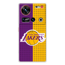 Чохли з топовими принтами для спорт Нубів З70 Ультра (Лейкерс)