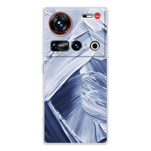Чехлы со смыслом для ZTE Nubia Z70 Ultra – Краски мазки