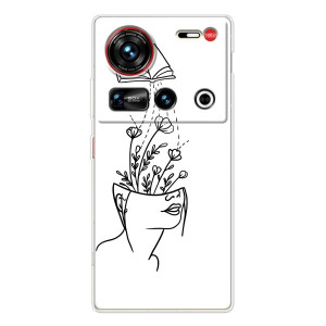Чехлы со смыслом для ZTE Nubia Z70 Ultra – Мудрость