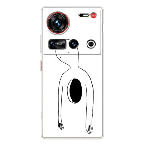 Чехлы со смыслом для ZTE Nubia Z70 Ultra – Пустота