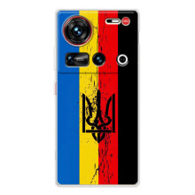 Чохли УПА (Червоно-Чорний) на ZTE Nubia Z70 Ultra (Прапор УПА)