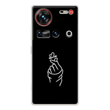 Чохол (Знак сердечка) для ZTE Nubia Z70 Ultra – Знак Сердечка
