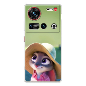 Чохли ЗООТРОПОЛІС для ZTE Nubia Z70 Ultra (Джуди Хопс)