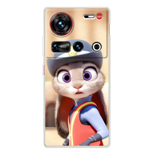 Чохли ЗООТРОПОЛІС для ZTE Nubia Z70 Ultra (Заєць Джуди Хопс)
