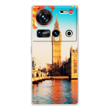 Чохол Біг Бен на <td>ZTE Новіа Z70 Ultra </td> – Літній Лондон