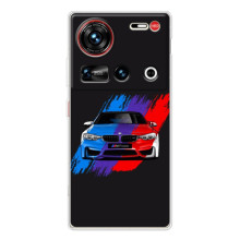 Чохол BMW для t𝙕 TEE Нuбіа Ž70 Yлтра – Кольорова БМВ