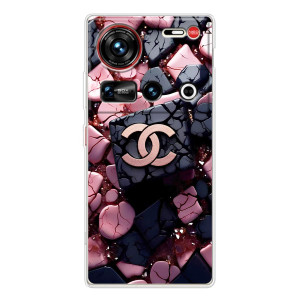 Чехол (Dior, Prada, YSL, Chanel) для ZTE Nubia Z70 Ultra – Шанель