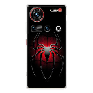 Чехол с человеком пауком для ZTE Nubia Z70 Ultra - (AlphaPrint)