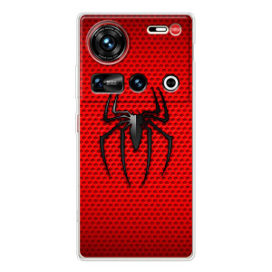 Чехол с человеком пауком для ZTE Nubia Z70 Ultra - (AlphaPrint)