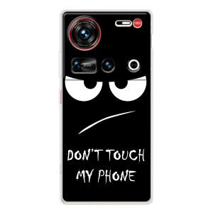 Чехол для 傳說 ZTE Nubia Z70 Ultra - (AlphaPrint) с печатью (ТОП продаж)