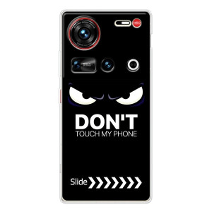 Чехол для 傳說 ZTE Nubia Z70 Ultra - (AlphaPrint) с печатью (ТОП продаж)