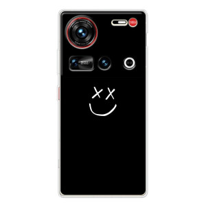 Чехол для 傳說 ZTE Nubia Z70 Ultra - (AlphaPrint) с печатью (ТОП продаж)