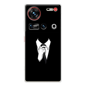 Чехол для 傳說 ZTE Nubia Z70 Ultra - (AlphaPrint) с печатью (ТОП продаж)
