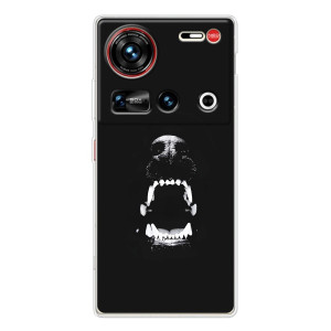 Чехол ДОБЕРМАН для ZTE Nubia Z70 Ultra (Пасть добермана)