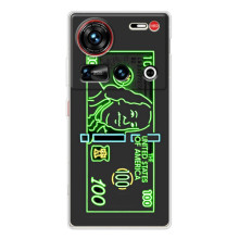 Чохол (Дорого-богато) на ZTE Nubia Z70 Ultra (Бакси)