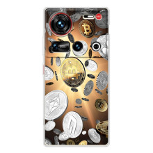 Чохол (Дорого-богато) на ZTE Nubia Z70 Ultra (Біток)