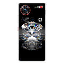 Чохол (Дорого-богато) на ZTE Nubia Z70 Ultra (Діамант)