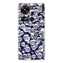 Чохол (Дорого-богато) на ZTE Nubia Z70 Ultra (Діаманти)