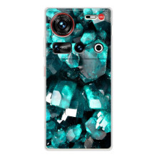 Чохол (Дорого-богато) на ZTE Nubia Z70 Ultra (Кристали)