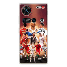 Чохол футболіст Роналду для t𝙕 TEE Нuбіа Ž70 Yлтра – Кар`єра Роналду