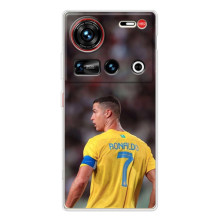 Чохол футболіст Роналду для t𝙕 TEE Нuбіа Ž70 Yлтра – Ронадлу в Аль Наср