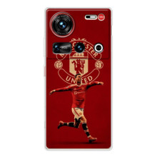 Чохол футболіст Роналду для t𝙕 TEE Нuбіа Ž70 Yлтра