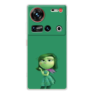 Чехол Головоломка для ZTE Nubia Z70 Ultra - (AlphaPrint) – Брезгливость