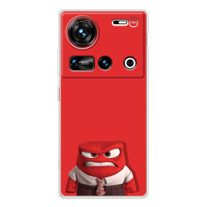 Чехол Головоломка для ZTE Nubia Z70 Ultra - (AlphaPrint) – Гнев