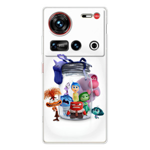 Чехол Головоломка для ZTE Nubia Z70 Ultra - (AlphaPrint) – Головоломка
