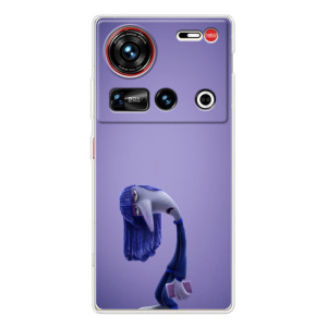 Чехол Головоломка для ZTE Nubia Z70 Ultra - (AlphaPrint) – Хандра