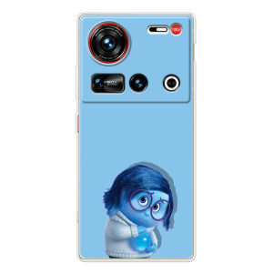Чехол Головоломка для ZTE Nubia Z70 Ultra - (AlphaPrint) – Печаль