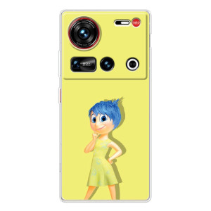 Чехол Головоломка для ZTE Nubia Z70 Ultra - (AlphaPrint) – Радость